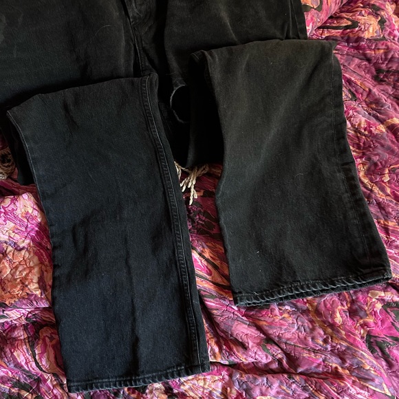 AGOLDE  Lana slice jeans - Picture 4 of 7